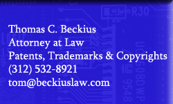 Thomas C. Beckius, Attorney at Law - tom@beckiuslaw.com