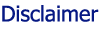 Disclaimer
