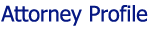 Attorney Profile